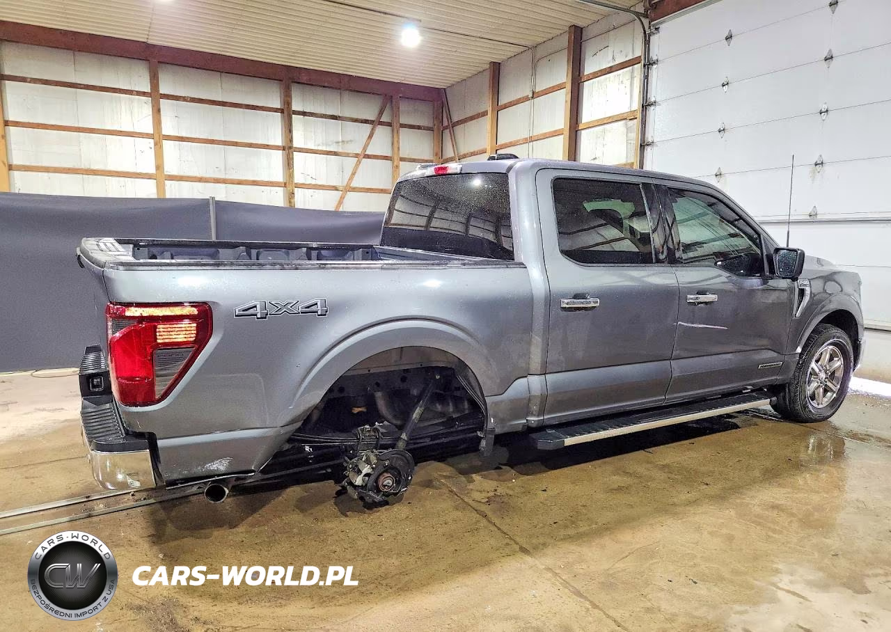 2024 Ford F-150 VIN:1FTFW3LDXRFA63058 - 3