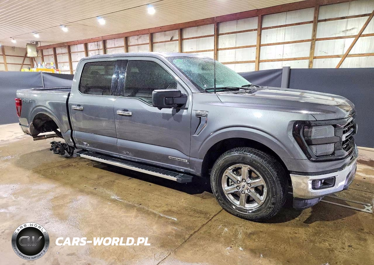 2024 Ford F-150 VIN:1FTFW3LDXRFA63058 - 4