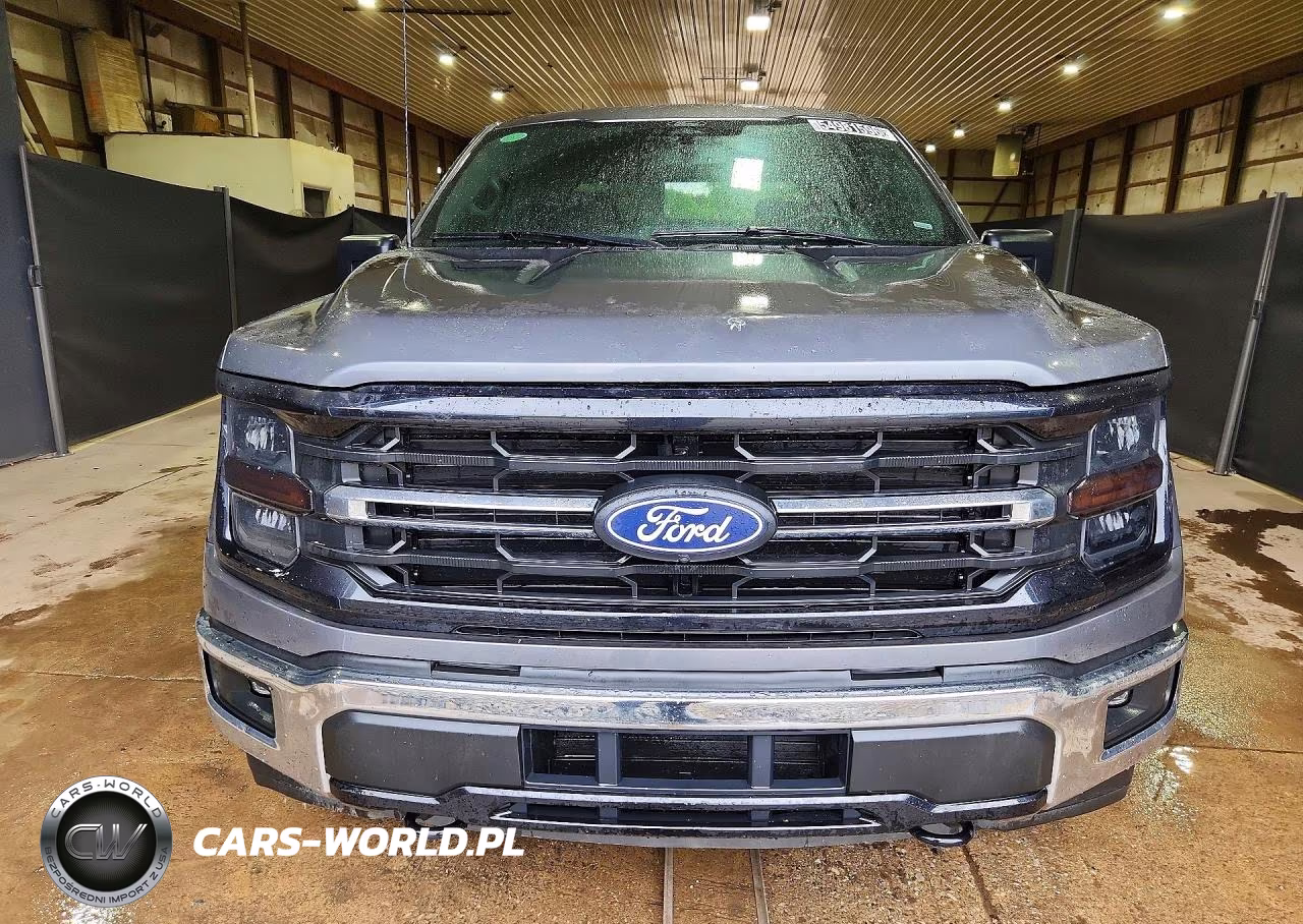 2024 Ford F-150 VIN:1FTFW3LDXRFA63058 - 5