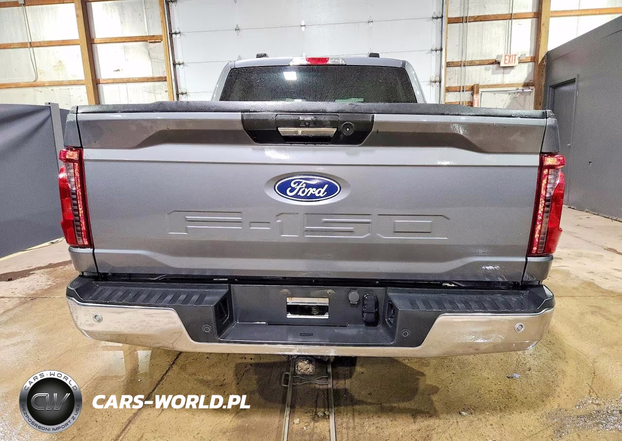 2024 Ford F-150 VIN:1FTFW3LDXRFA63058 - 6
