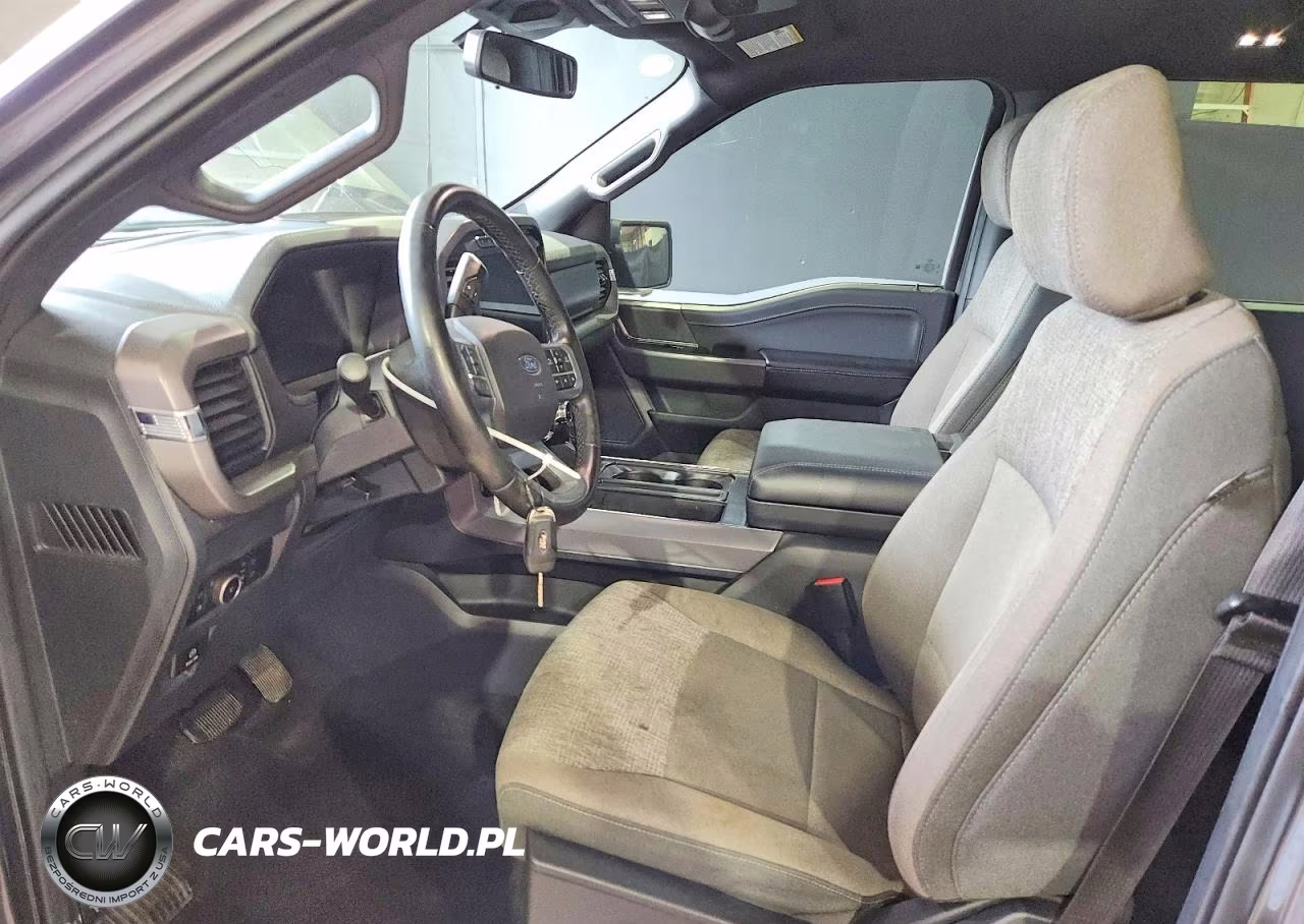 2024 Ford F-150 VIN:1FTFW3LDXRFA63058 - 7