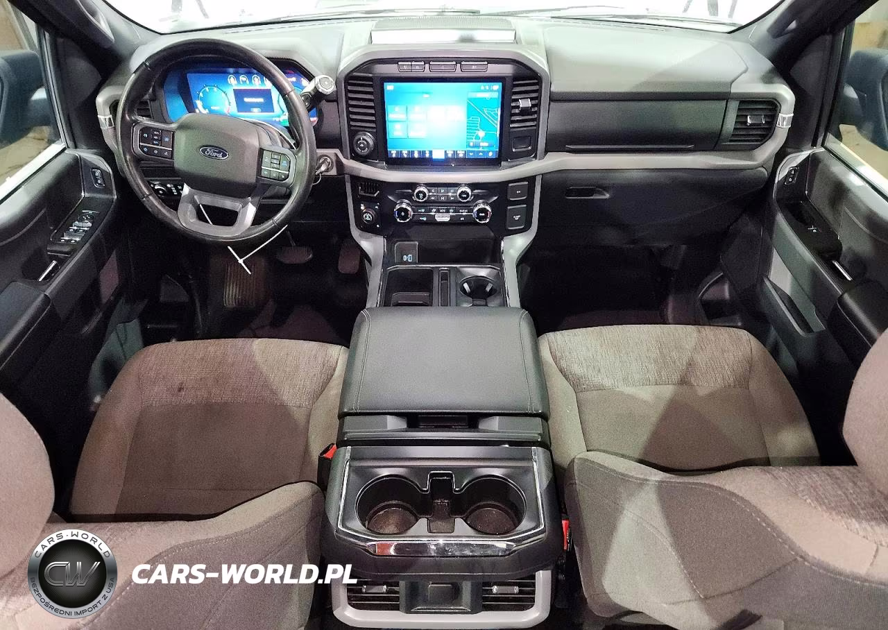 2024 Ford F-150 VIN:1FTFW3LDXRFA63058 - 8