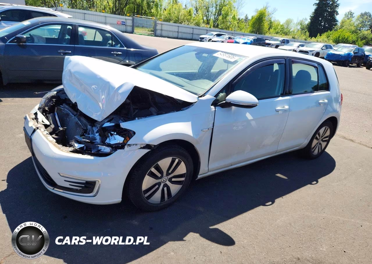 2019 Volkswagen E-Golf Se