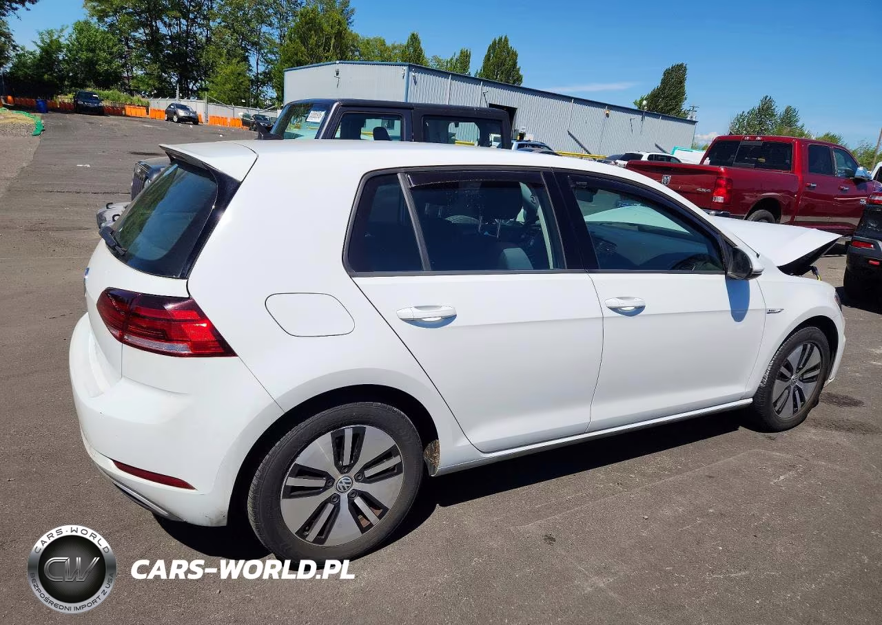 2019 Volkswagen E-Golf Se VIN:WVWKR7AU4KW915796 - 3