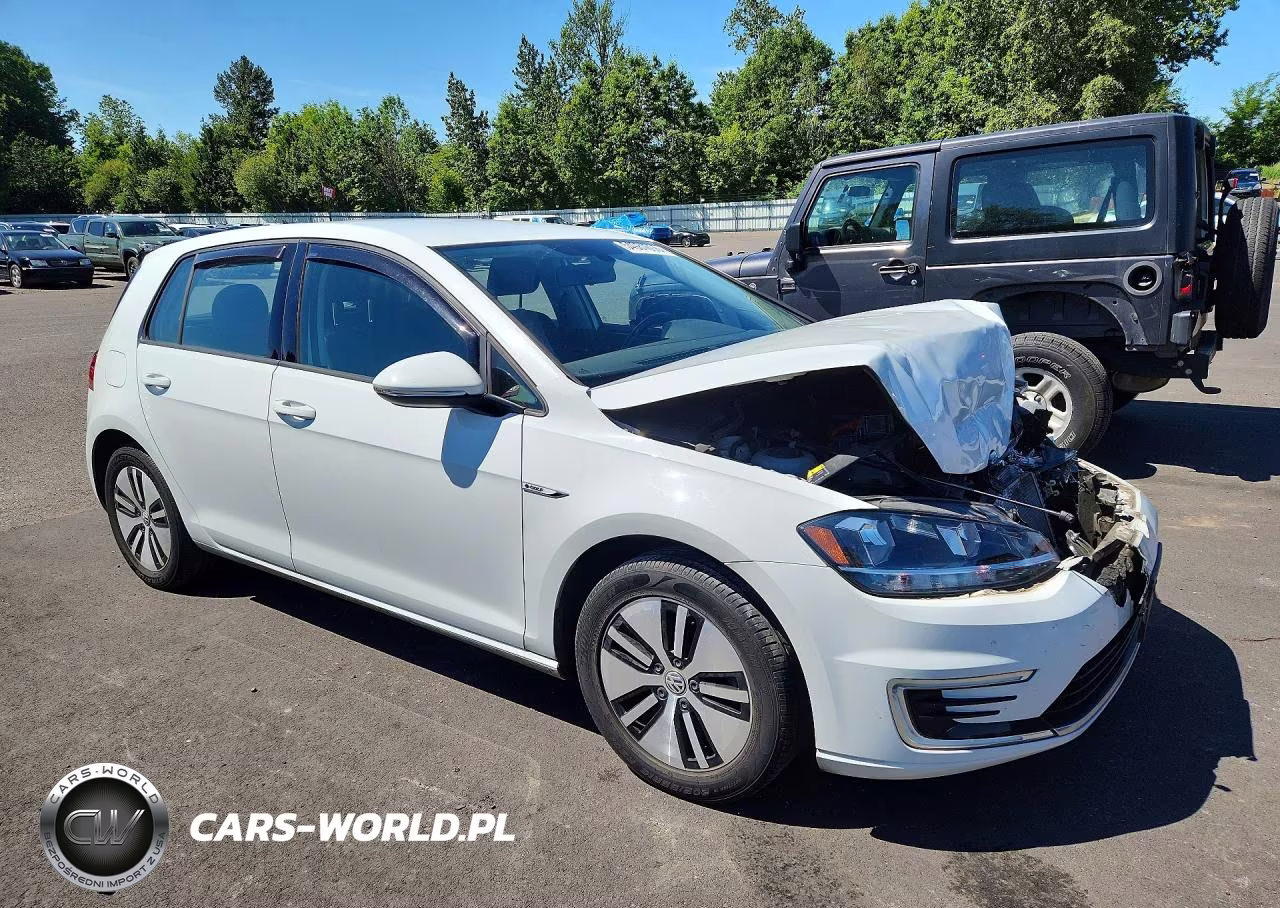 2019 Volkswagen E-Golf Se VIN:WVWKR7AU4KW915796 - 4