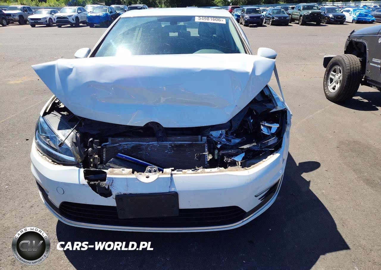 2019 Volkswagen E-Golf Se VIN:WVWKR7AU4KW915796 - 5
