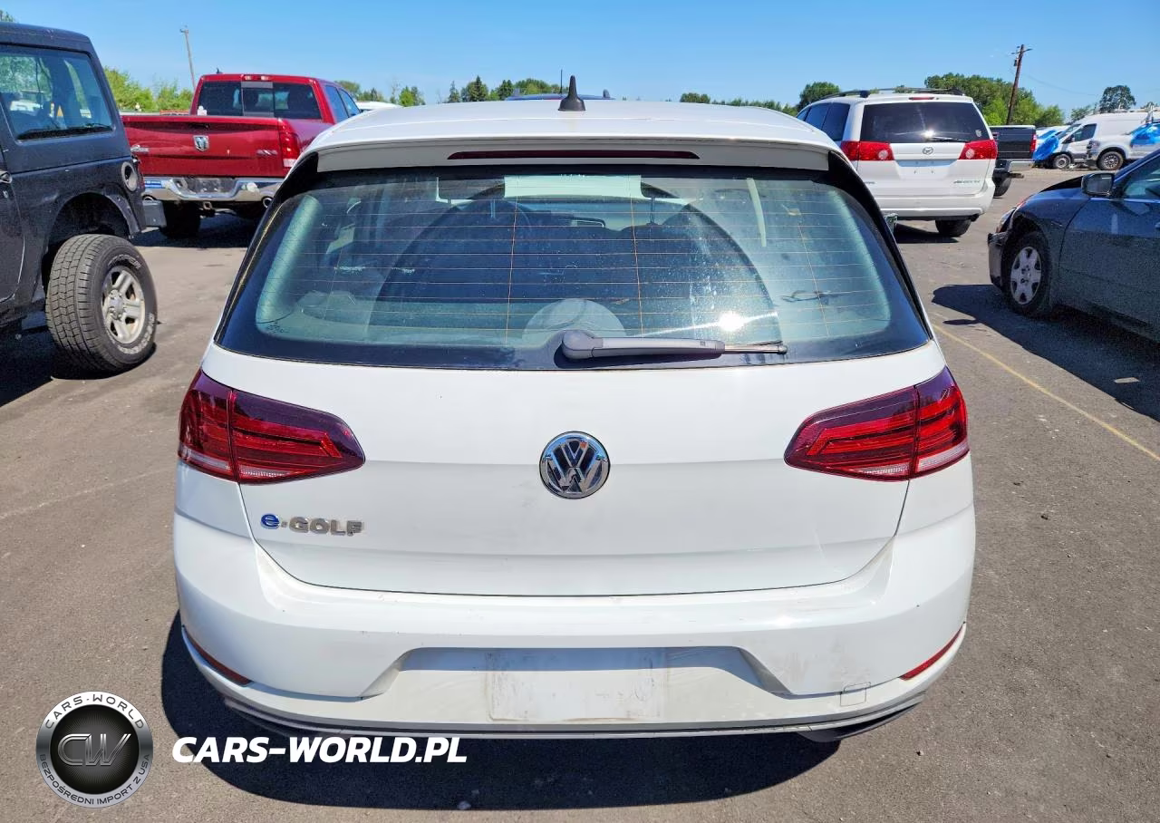 2019 Volkswagen E-Golf Se VIN:WVWKR7AU4KW915796 - 6
