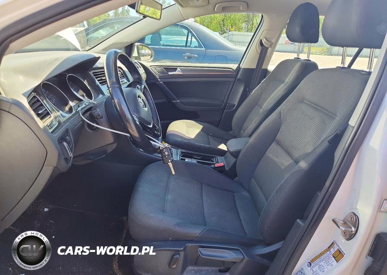 2019 Volkswagen E-Golf Se VIN:WVWKR7AU4KW915796 - 7