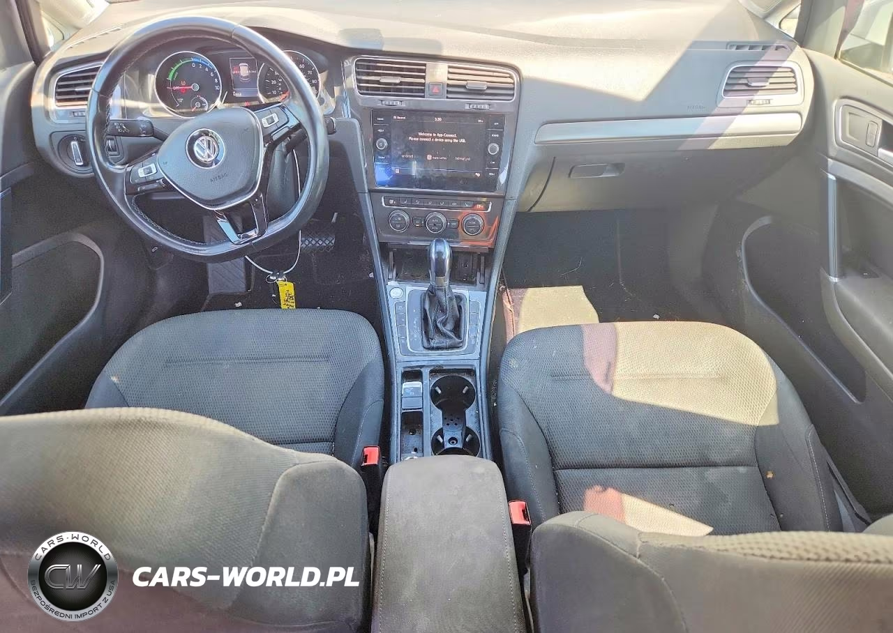 2019 Volkswagen E-Golf Se VIN:WVWKR7AU4KW915796 - 8
