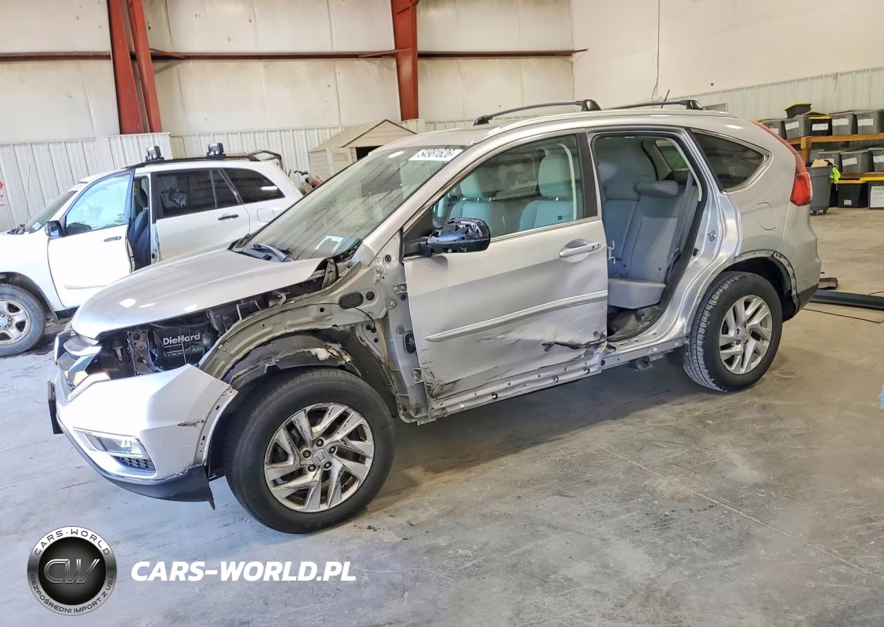 2016 Honda Cr-V Ex – zdjęcie 1 z 14