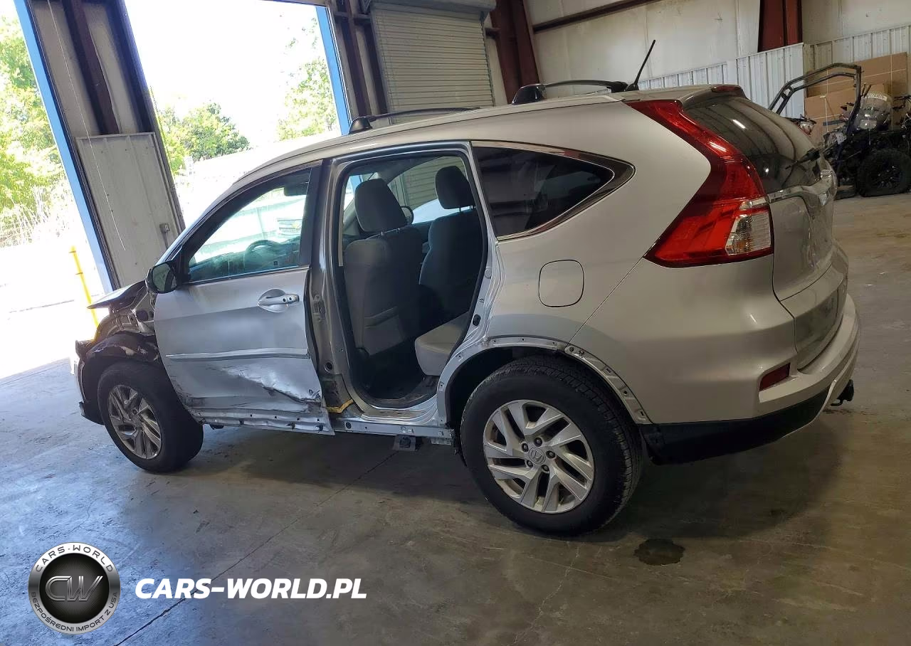 2016 Honda Cr-V Ex VIN:2HKRM4H51GH698280 - 2