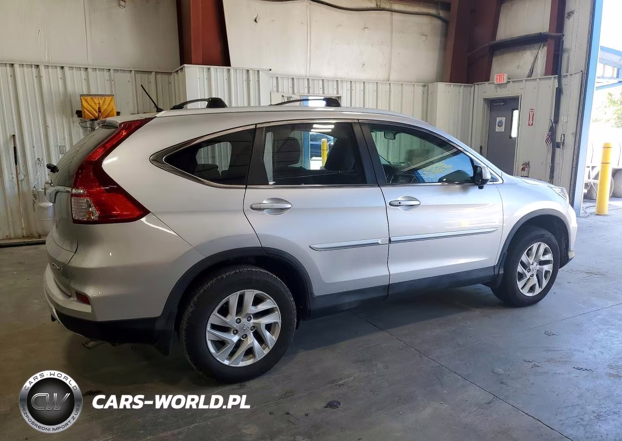 2016 Honda Cr-V Ex VIN:2HKRM4H51GH698280 - 3