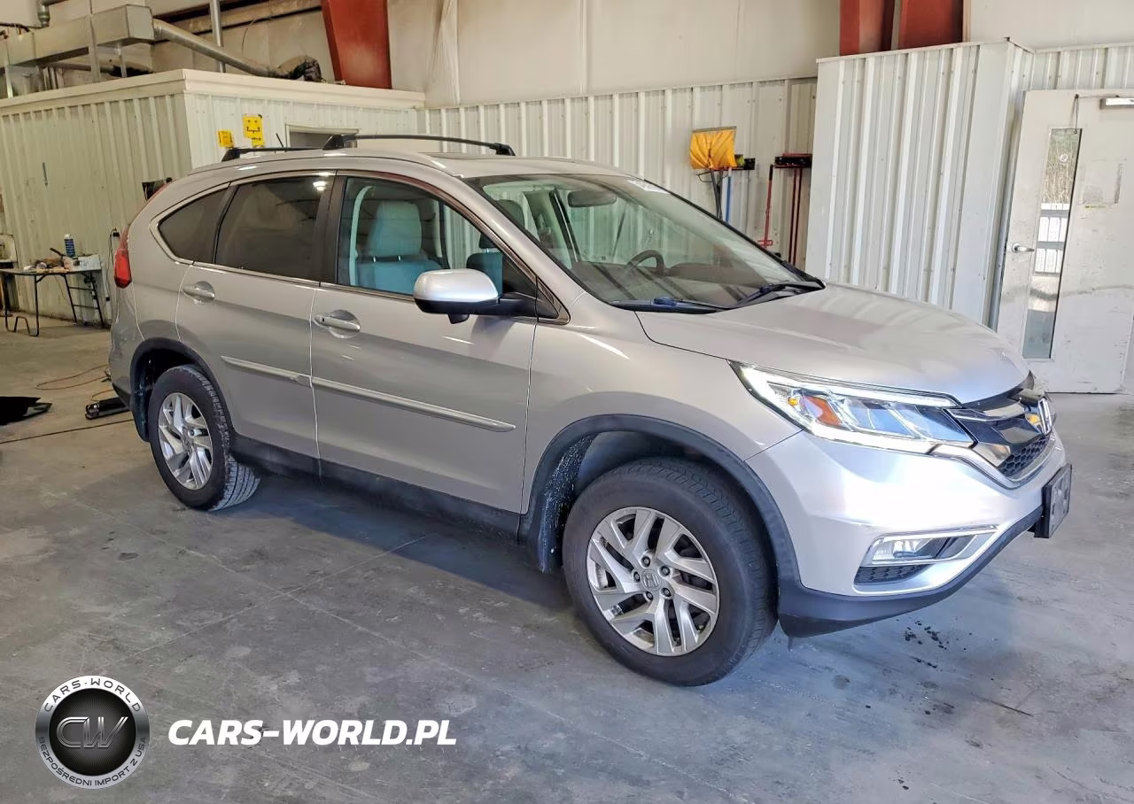2016 Honda Cr-V Ex VIN:2HKRM4H51GH698280 - 4