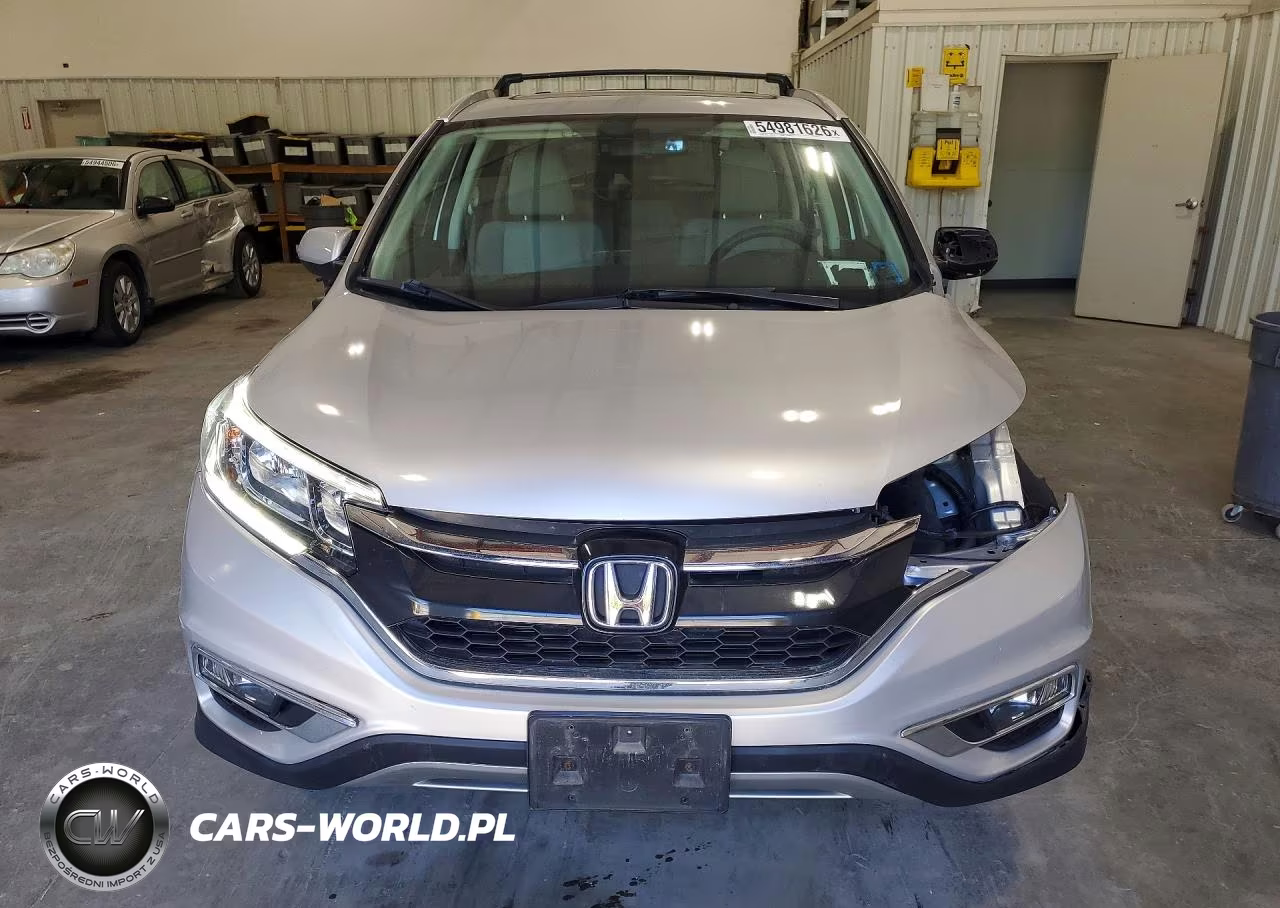 2016 Honda Cr-V Ex VIN:2HKRM4H51GH698280 - 5