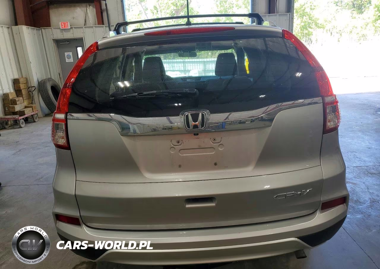 2016 Honda Cr-V Ex VIN:2HKRM4H51GH698280 - 6