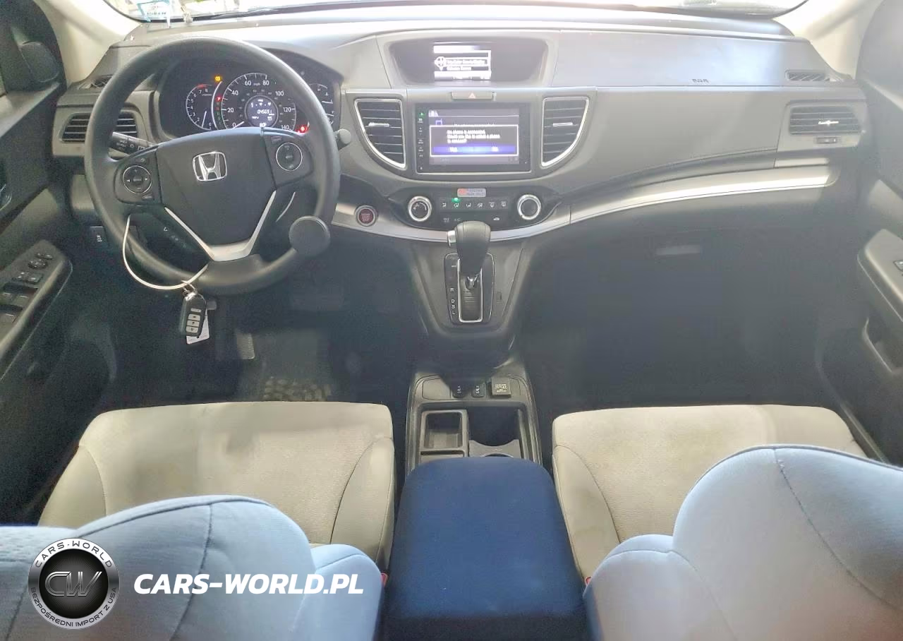 2016 Honda Cr-V Ex VIN:2HKRM4H51GH698280 - 8