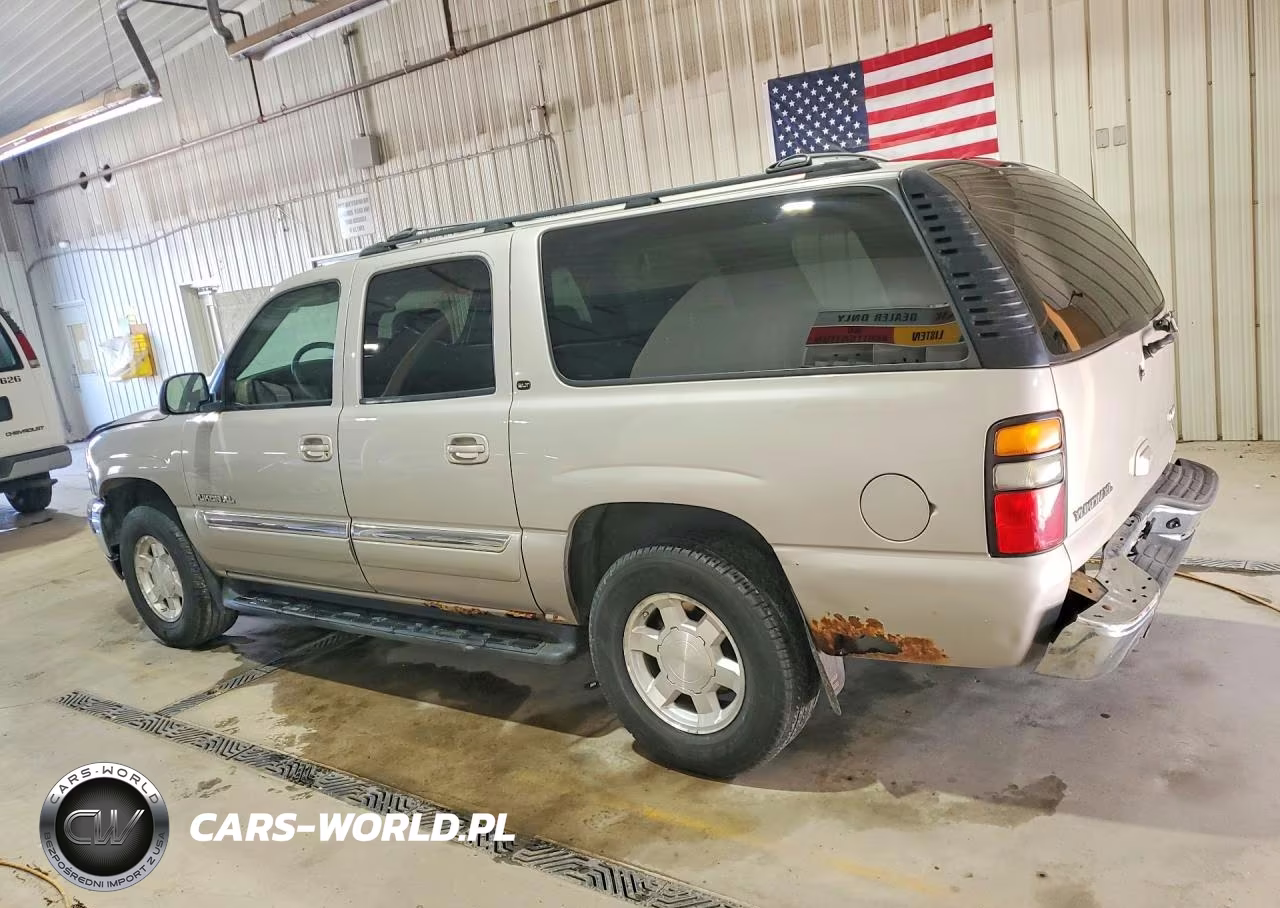 2005 GMC Yukon Xl K1500 VIN:1GKFK16Z45J161408 - 2