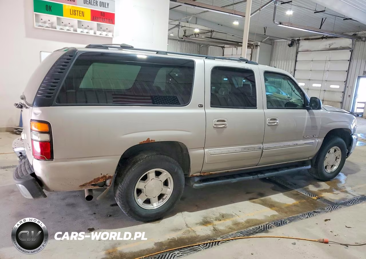 2005 GMC Yukon Xl K1500 VIN:1GKFK16Z45J161408 - 3