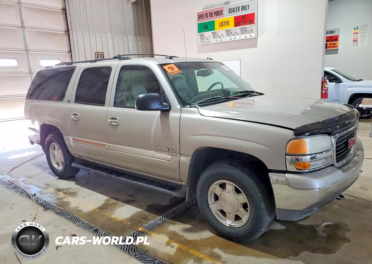 2005 GMC Yukon Xl K1500 VIN:1GKFK16Z45J161408 - 4