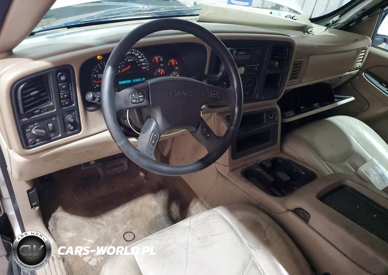 2005 GMC Yukon Xl K1500 VIN:1GKFK16Z45J161408 - 8