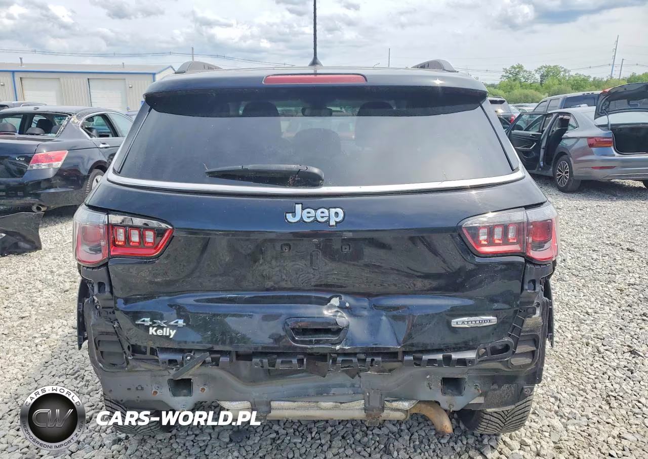 2018 Jeep Compass Latitude VIN:3C4NJDBB9JT402161 - 6