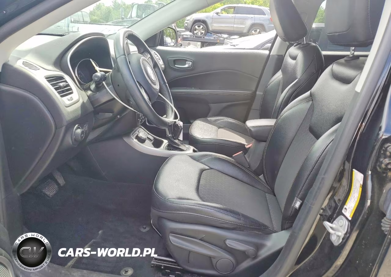 2018 Jeep Compass Latitude VIN:3C4NJDBB9JT402161 - 7