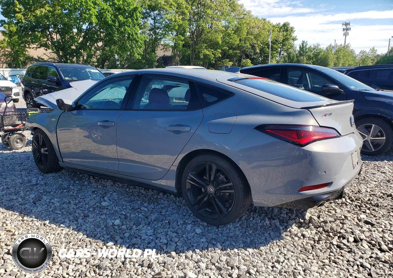 2026 Acura Integra A-Spec Tech VIN:19UDE4H64TA001400 - 2