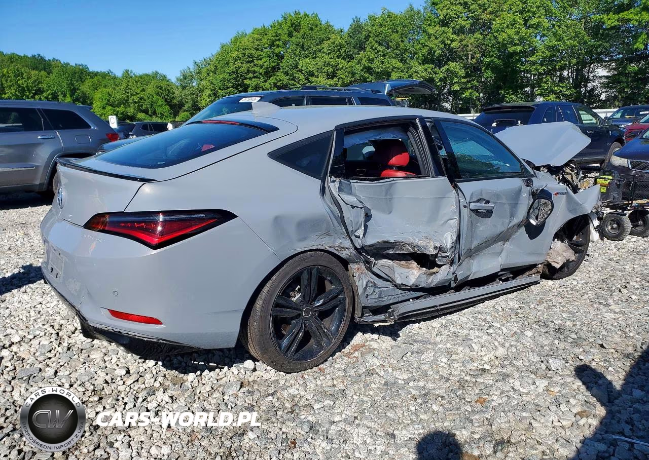 2026 Acura Integra A-Spec Tech VIN:19UDE4H64TA001400 - 3
