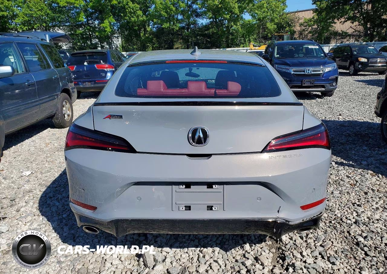 2026 Acura Integra A-Spec Tech VIN:19UDE4H64TA001400 - 6