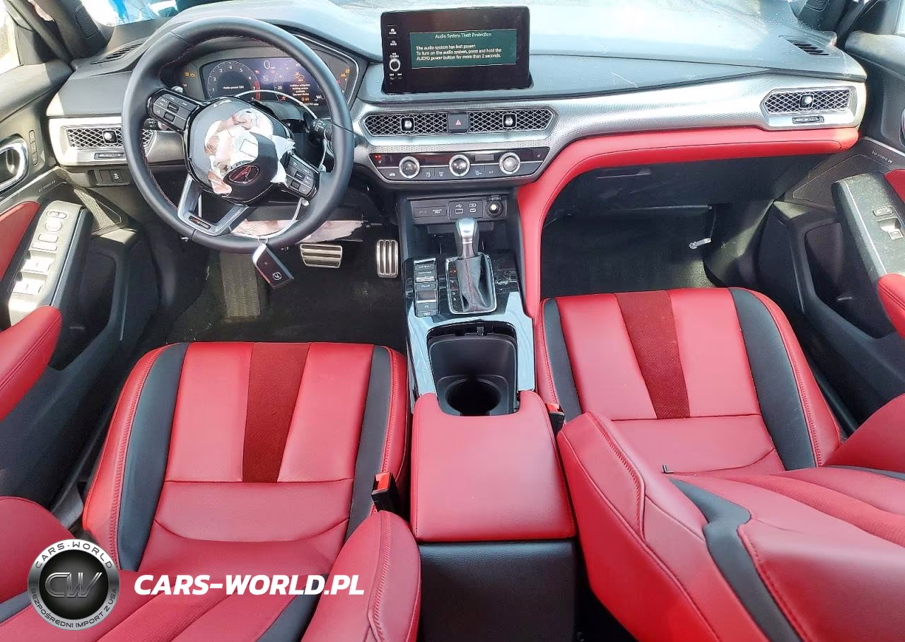 2026 Acura Integra A-Spec Tech VIN:19UDE4H64TA001400 - 8