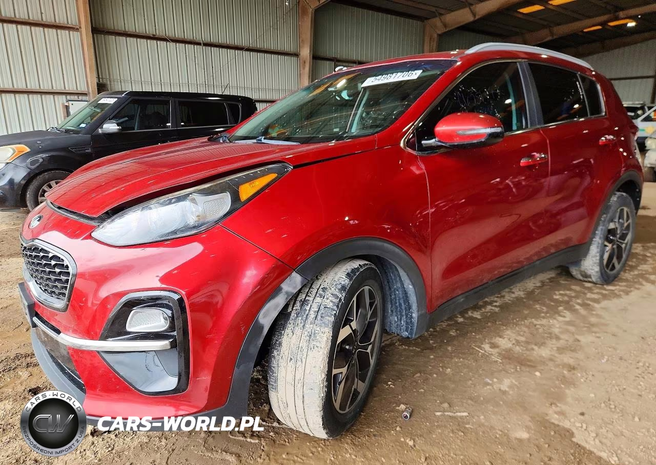 2020 Kia Sportage Ex