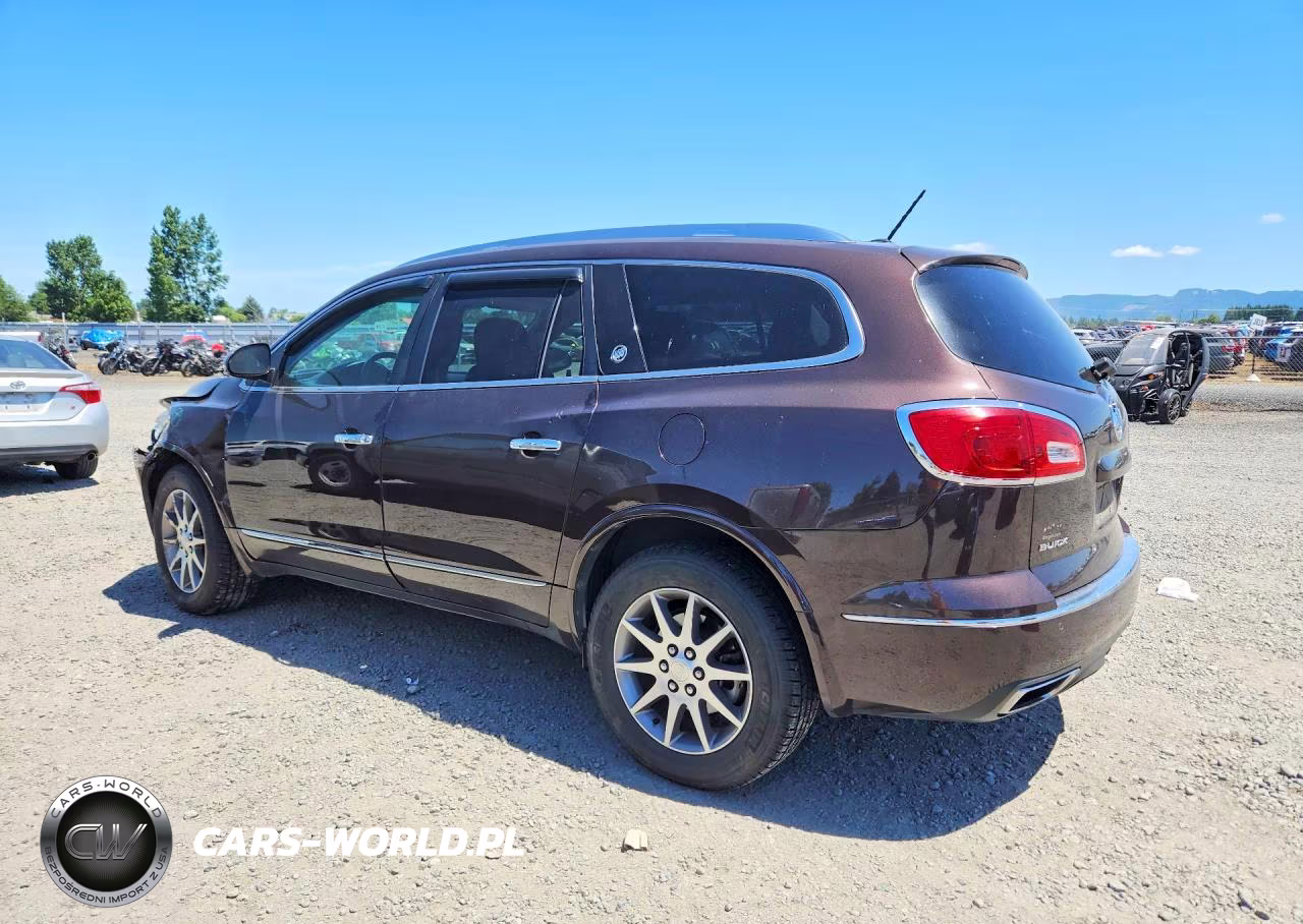 2015 Buick Enclave VIN:5GAKVBKD9FJ114962 - 2