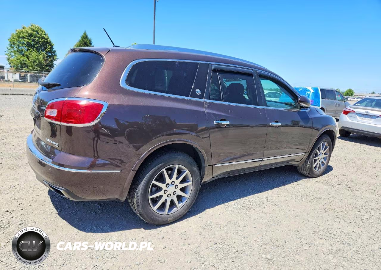 2015 Buick Enclave VIN:5GAKVBKD9FJ114962 - 3