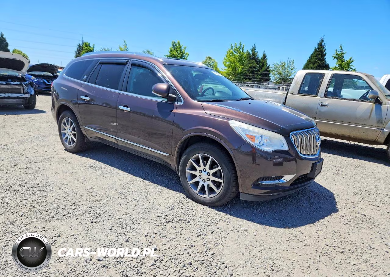 2015 Buick Enclave VIN:5GAKVBKD9FJ114962 - 4