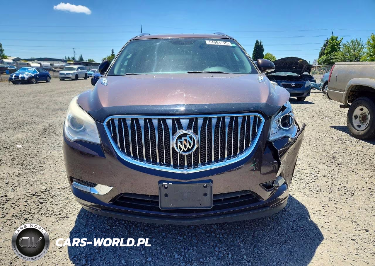 2015 Buick Enclave VIN:5GAKVBKD9FJ114962 - 5