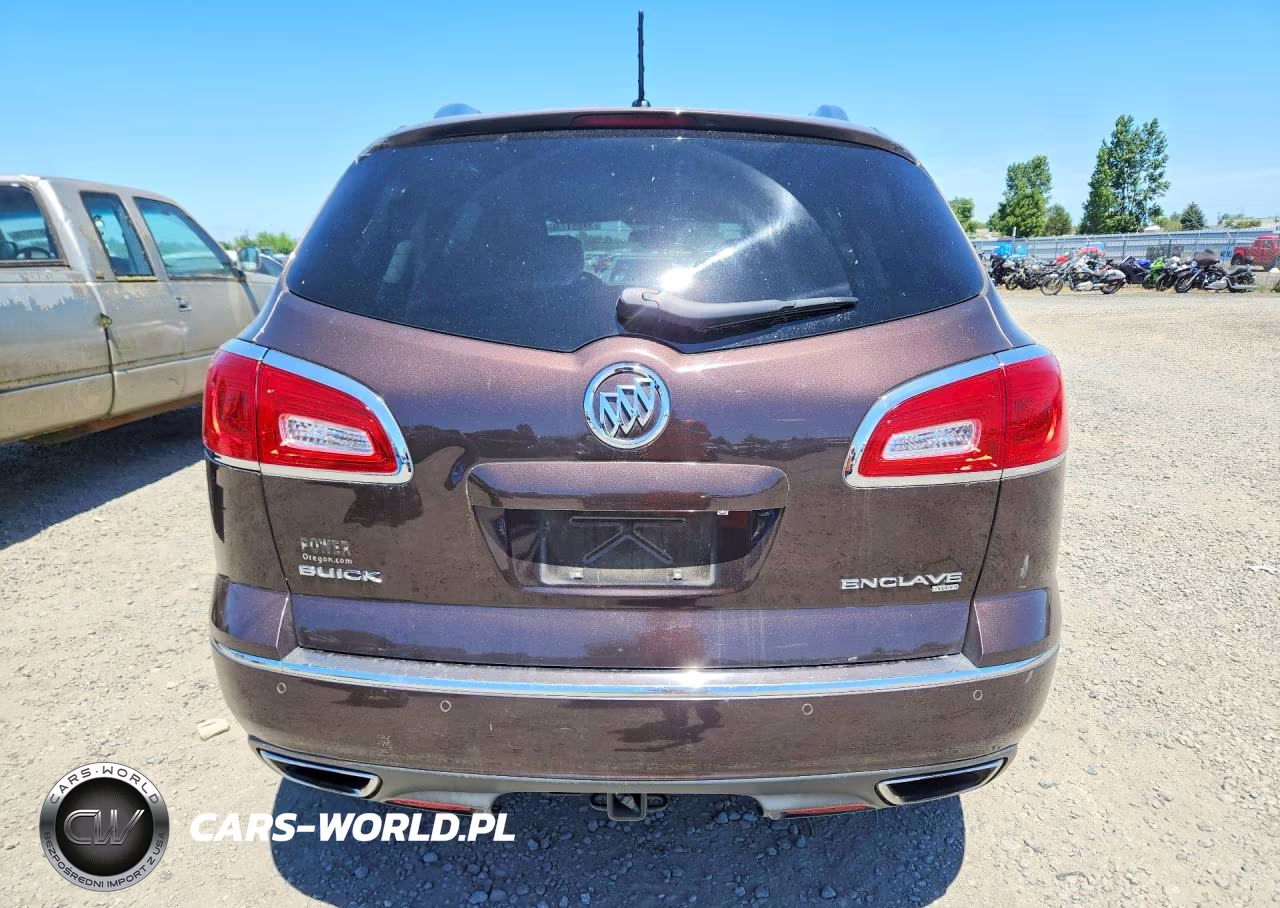2015 Buick Enclave VIN:5GAKVBKD9FJ114962 - 6