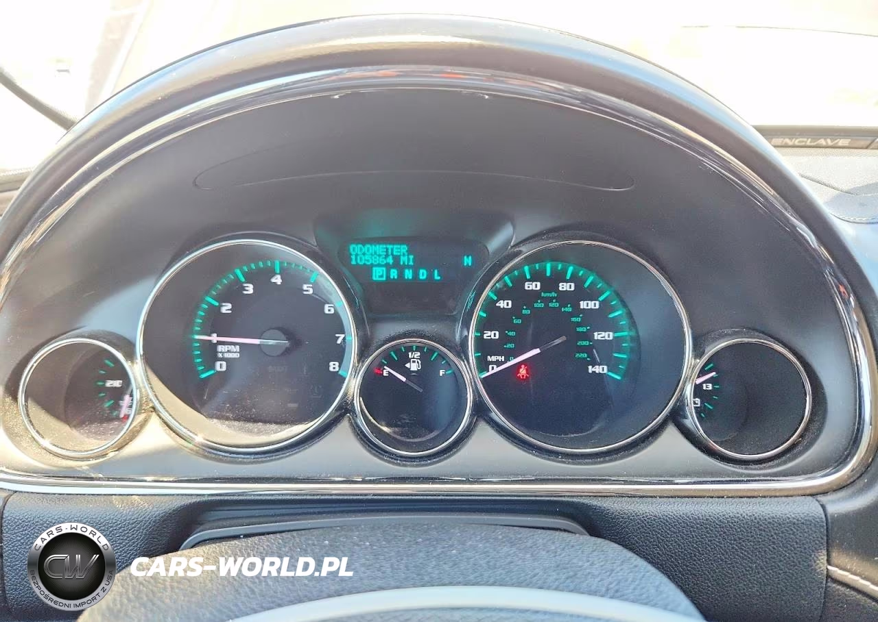 2015 Buick Enclave VIN:5GAKVBKD9FJ114962 - 9