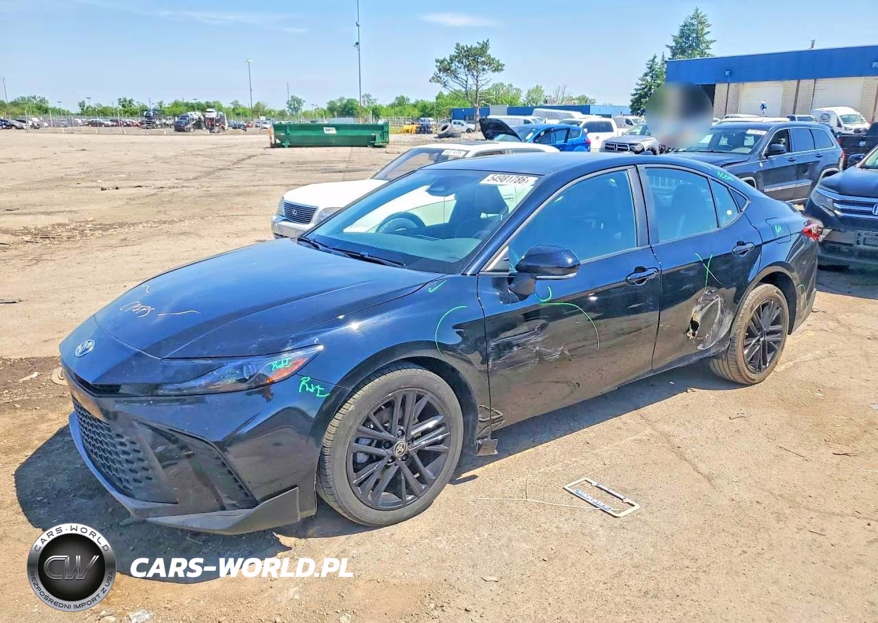 2025 Toyota Camry Se – zdjęcie 1 z 12
