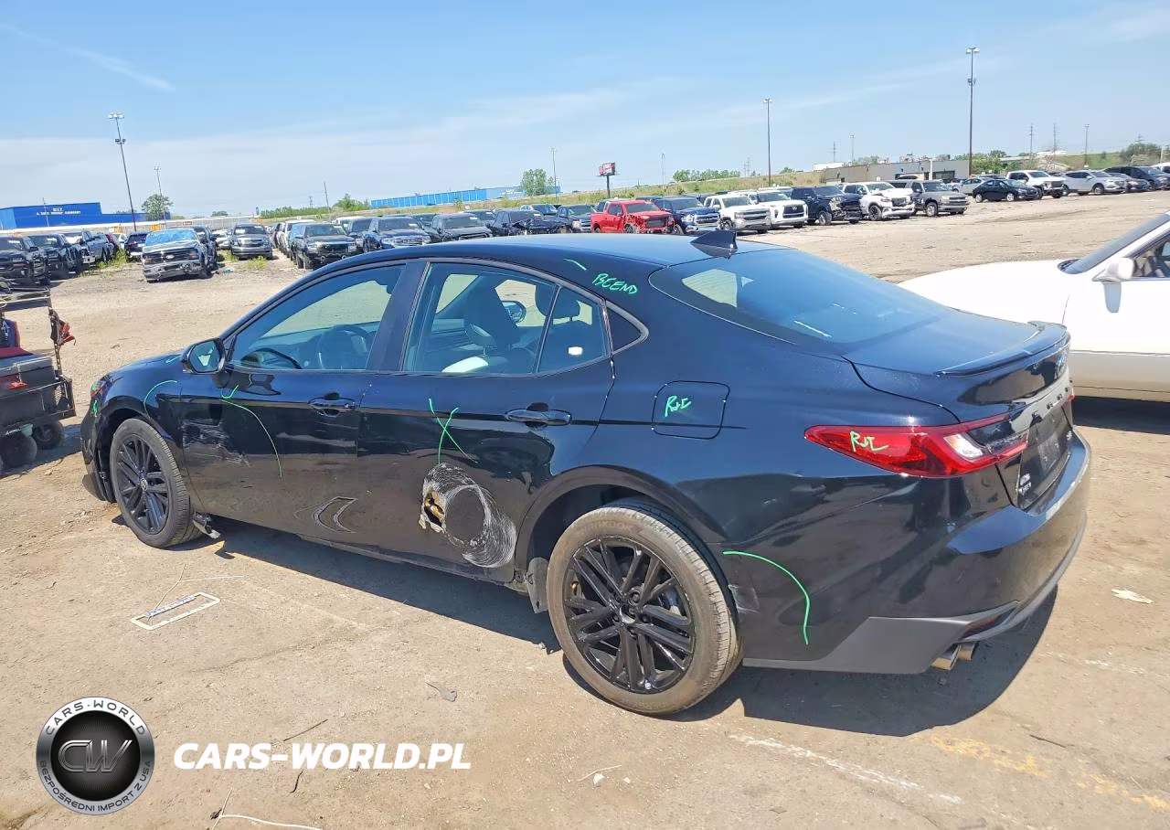 2025 Toyota Camry Se VIN:4T1DBADK5SU512227 - 2