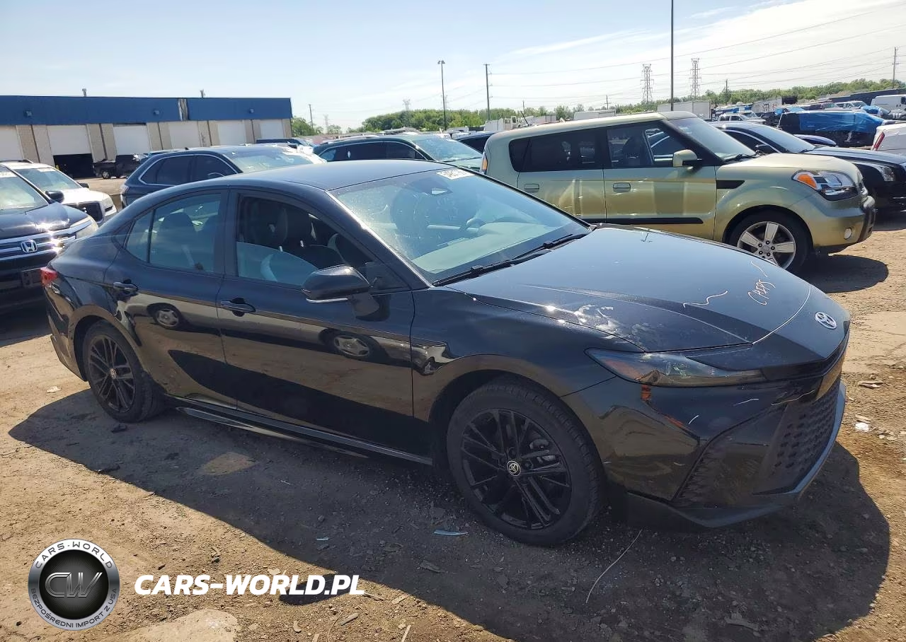 2025 Toyota Camry Se VIN:4T1DBADK5SU512227 - 4