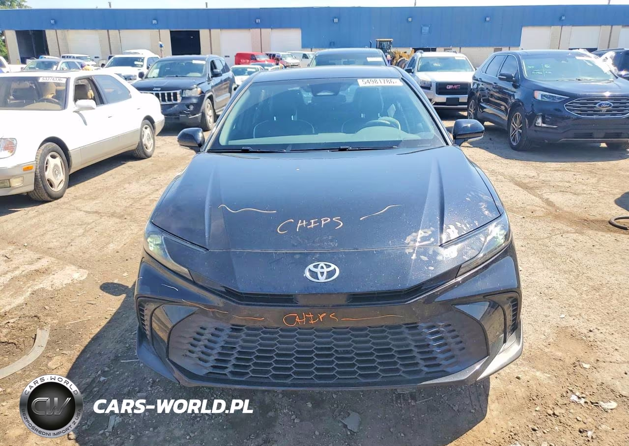 2025 Toyota Camry Se VIN:4T1DBADK5SU512227 - 5