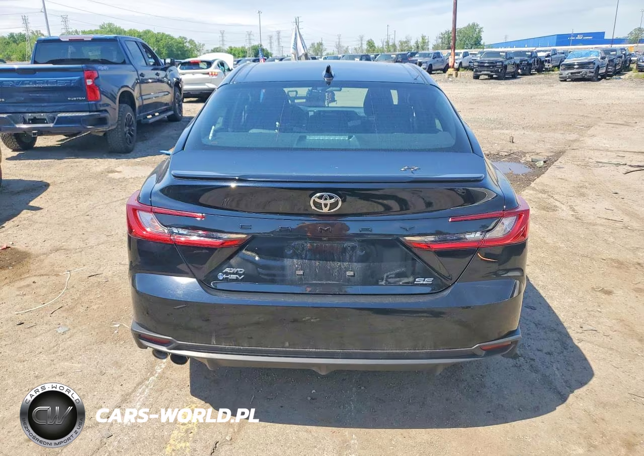 2025 Toyota Camry Se VIN:4T1DBADK5SU512227 - 6