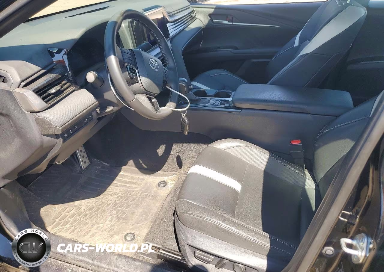 2025 Toyota Camry Se VIN:4T1DBADK5SU512227 - 7