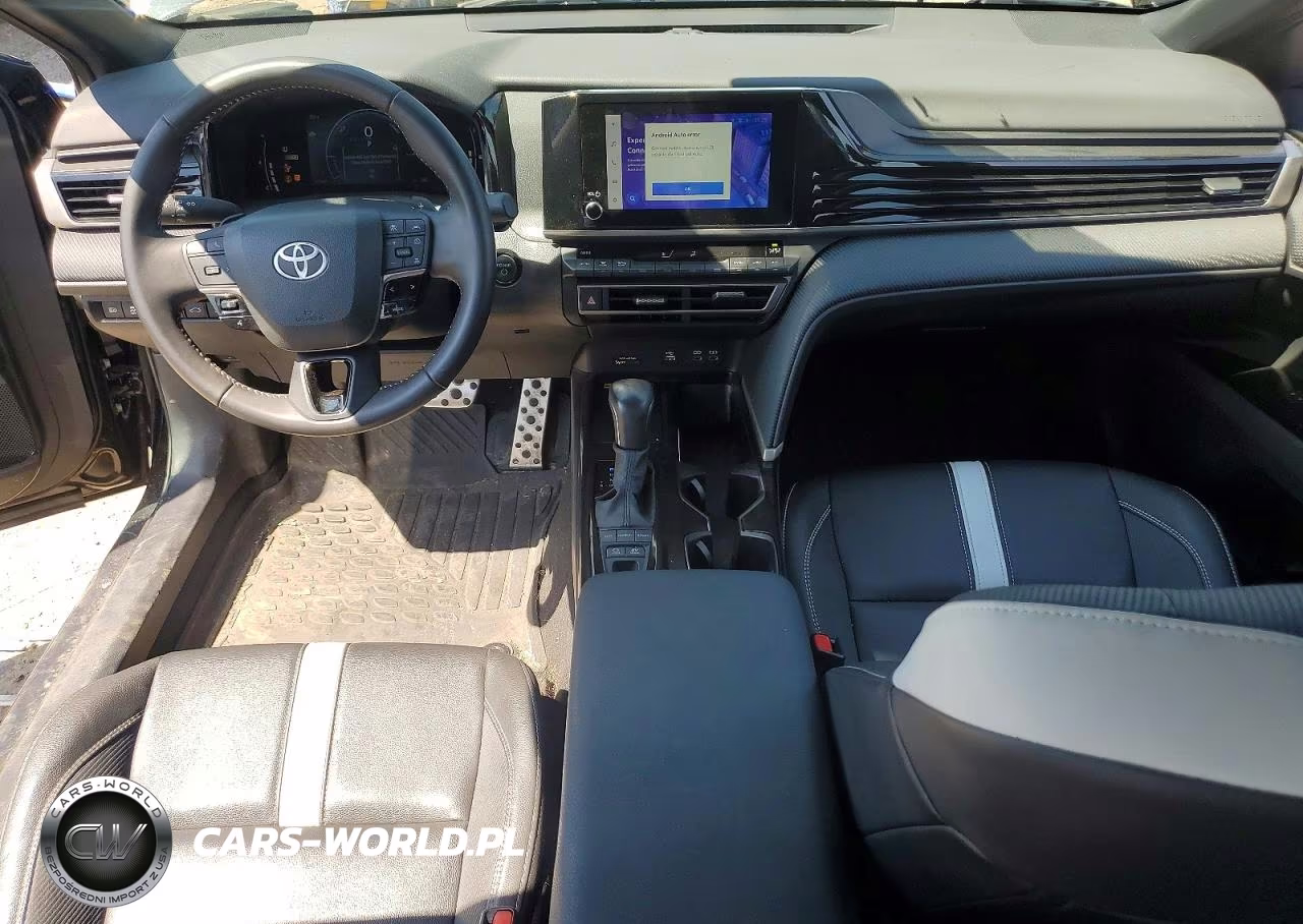 2025 Toyota Camry Se VIN:4T1DBADK5SU512227 - 8
