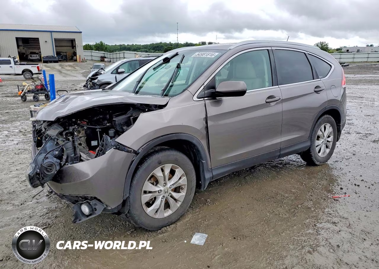 2012 Honda Cr-V Exl – zdjęcie 1 z 13