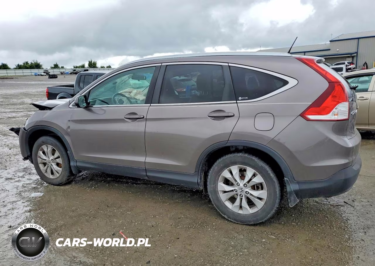 2012 Honda Cr-V Exl VIN:5J6RM3H70CL010538 - 2