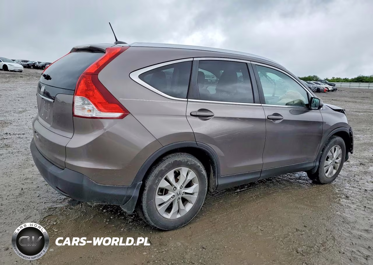 2012 Honda Cr-V Exl VIN:5J6RM3H70CL010538 - 3