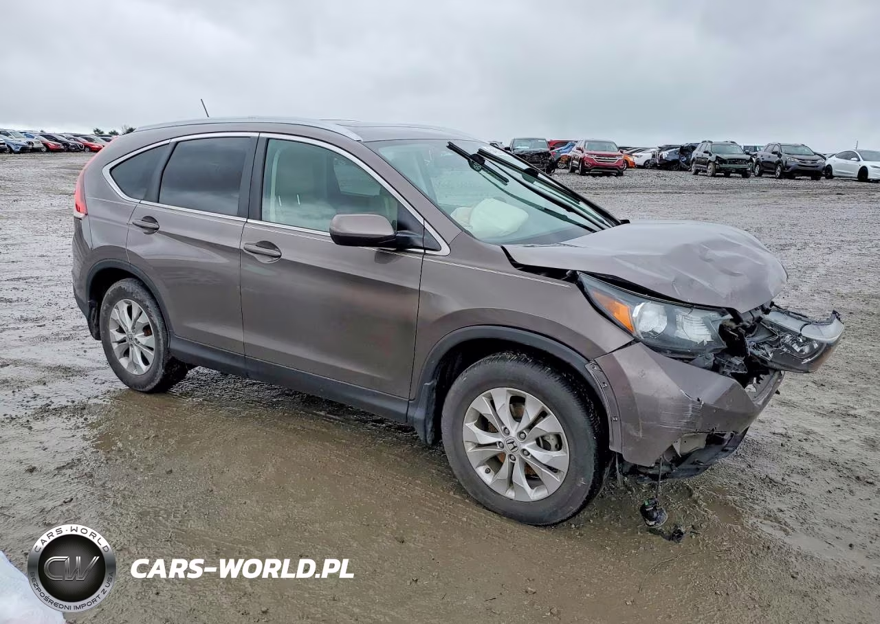 2012 Honda Cr-V Exl VIN:5J6RM3H70CL010538 - 4