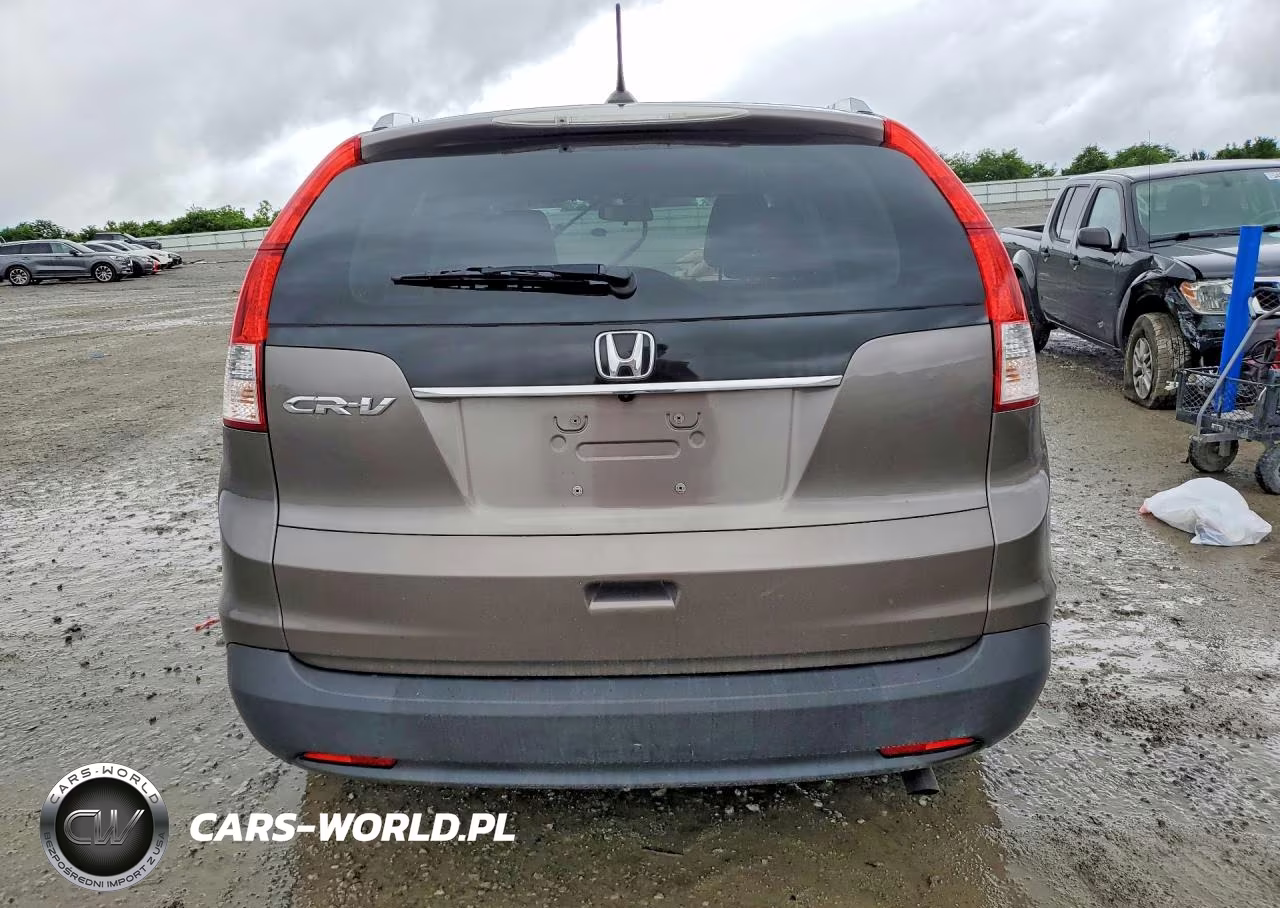 2012 Honda Cr-V Exl VIN:5J6RM3H70CL010538 - 6