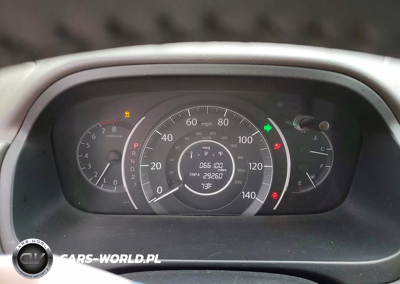 2012 Honda Cr-V Exl VIN:5J6RM3H70CL010538 - 7